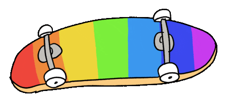 Rainbow Skate